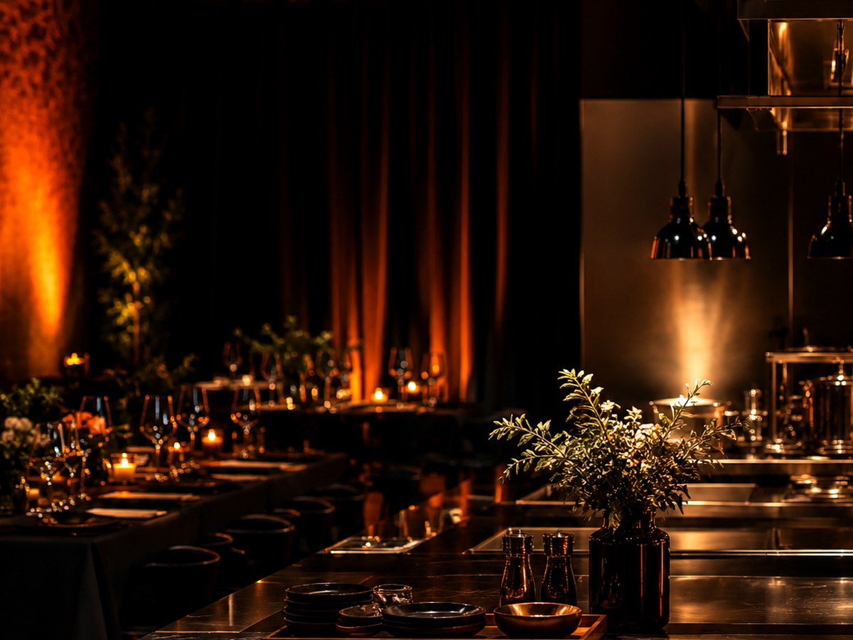 Installation pop-up restaurant ARTF