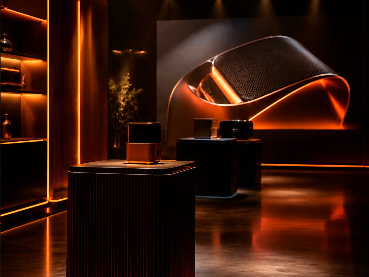 Ambiance showroom et lancement produit ARTF